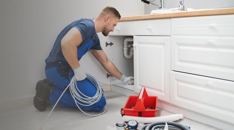 Professional emergency leak repair services in Dow City, IA